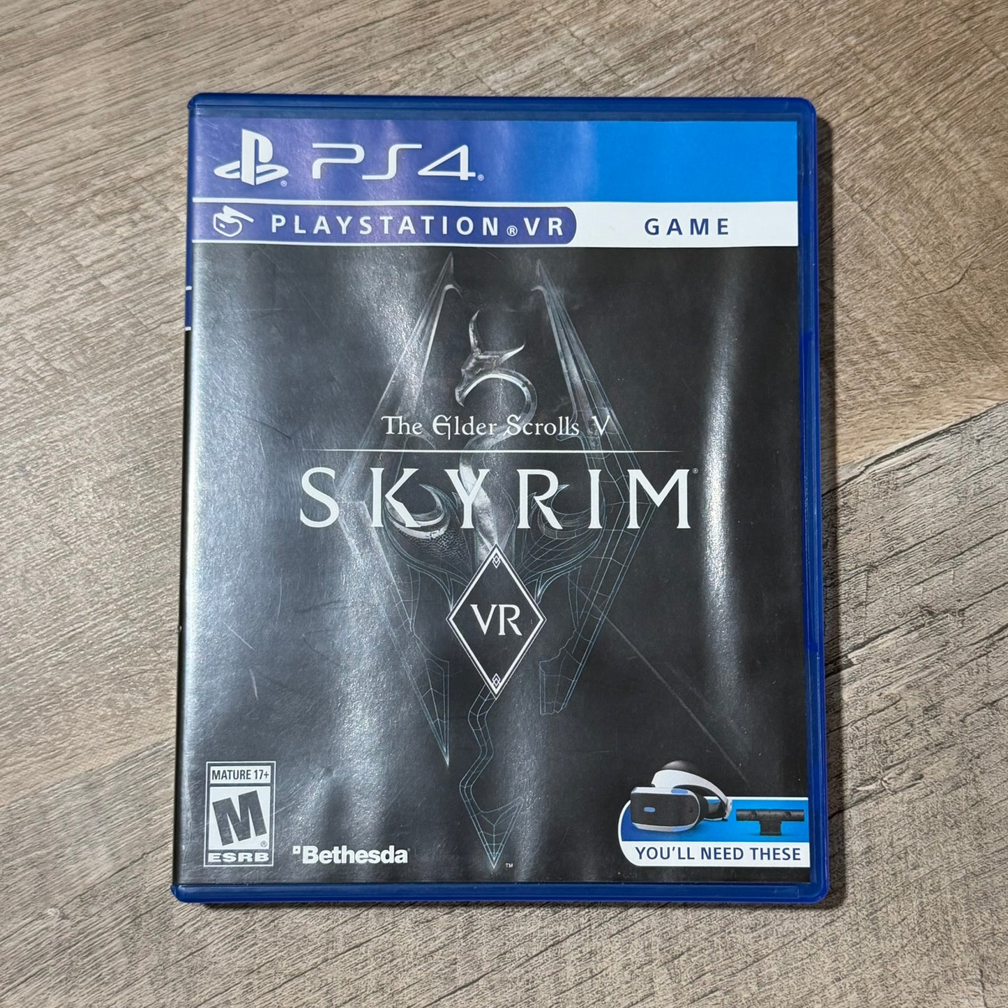 The Elder Scrolls V: Skyrim VR (Sony Playstation 4, PS4)