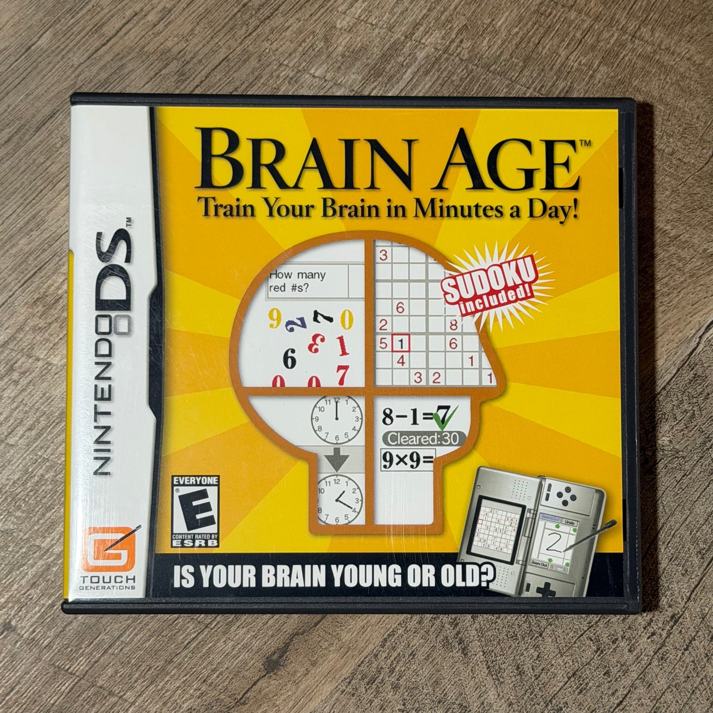 Brain Age (Nintendo DS)