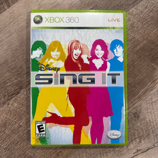 Disney Sing It (Microsoft Xbox 360)