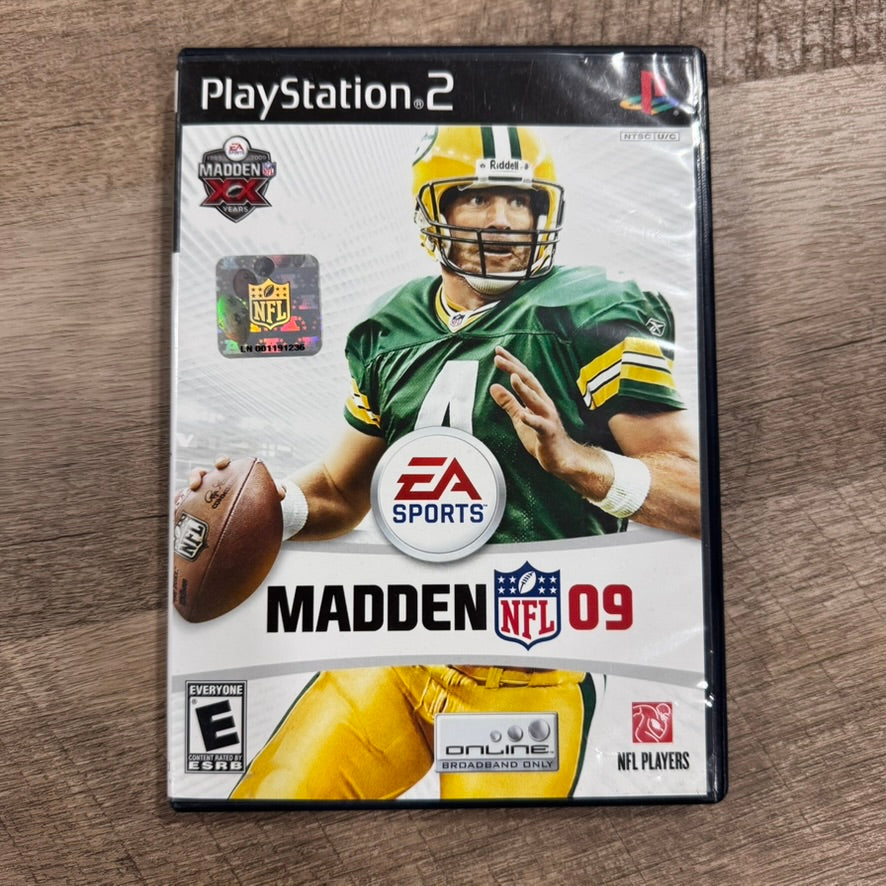 Madden NFL 09 (Sony Playstation 2, PS2)