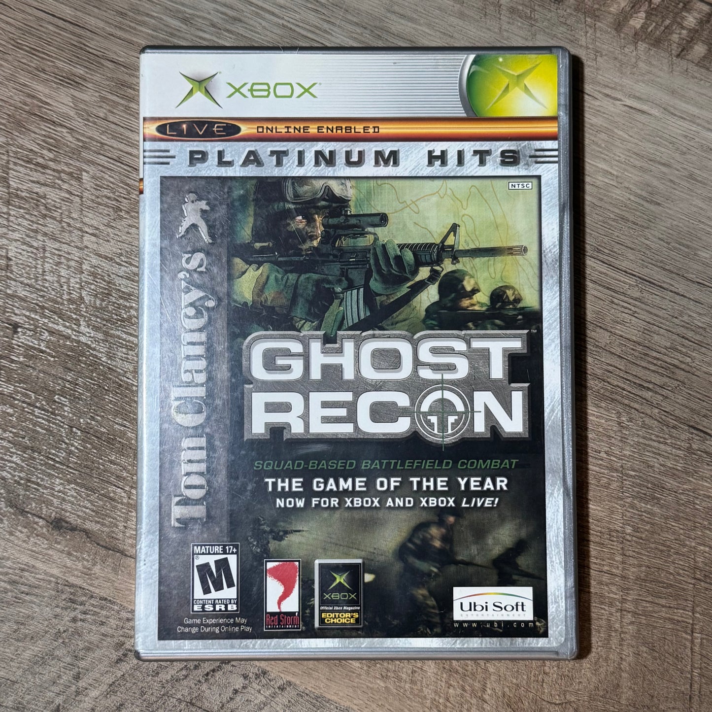 Ghost Recon (Microsoft Xbox)