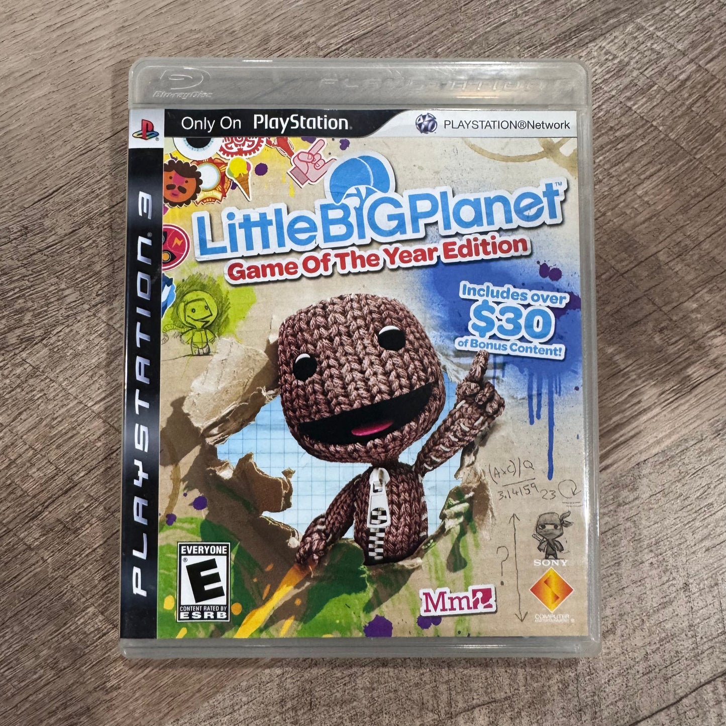 Little Big Planet (Sony Playstation 3, PS3)