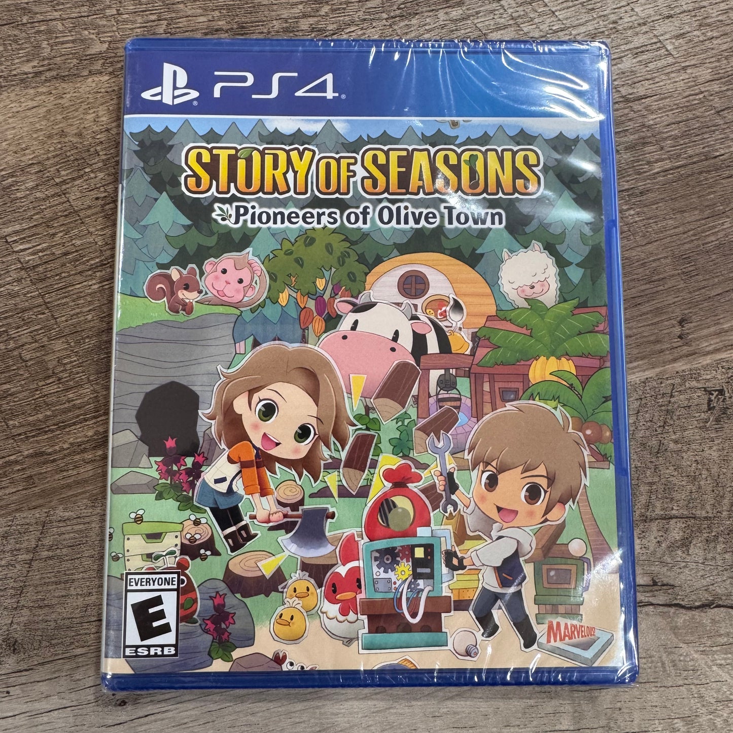 Story of Seasons: Pioneers of Olive Town (Sony Playstation 4, PS4)