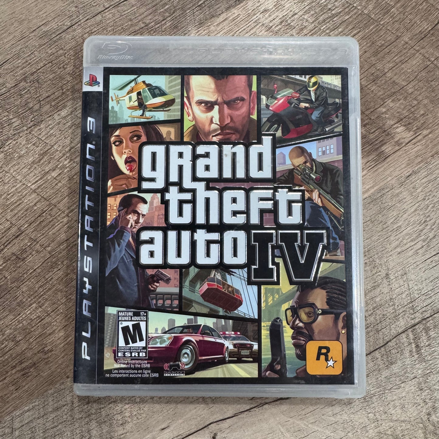 Grand Theft Auto IV (Sony Playstation 3, PS3)