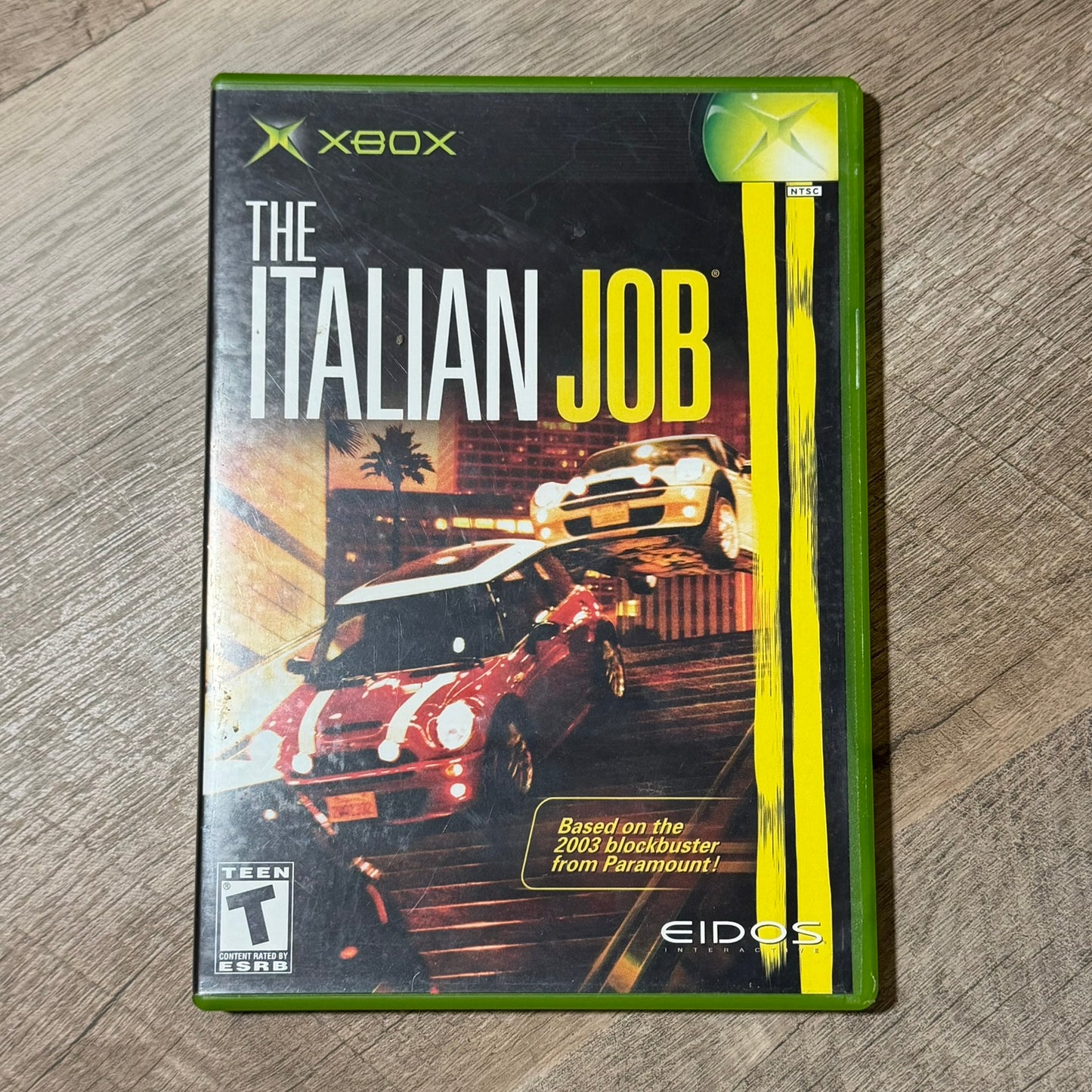 The Italian Job (Microsoft Xbox)