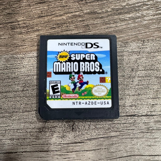 New Super Mario Bros. (Nintendo DS)