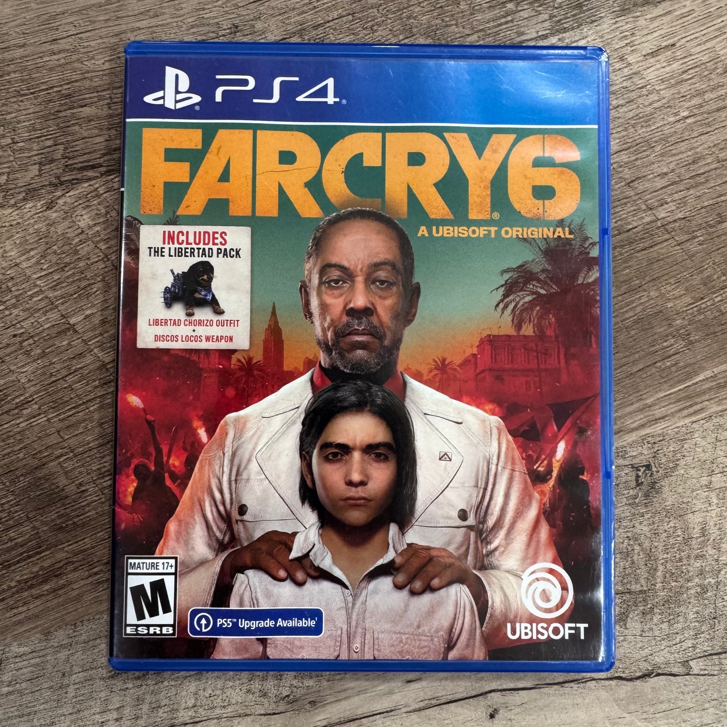 Far Cry 6 (Sony Playstation 4, PS4)