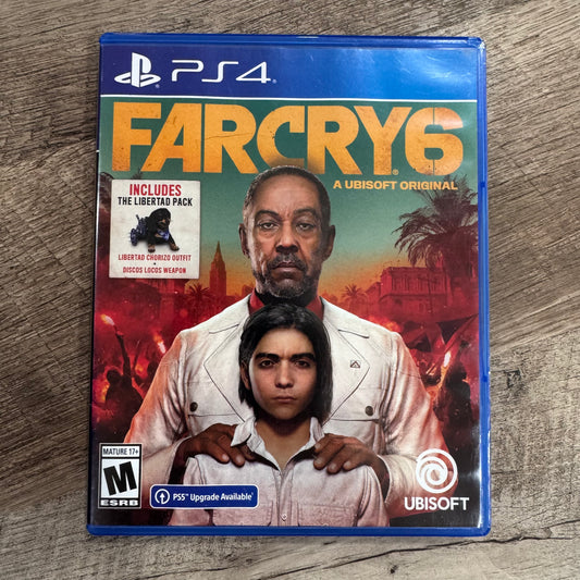 Far Cry 6 (Sony Playstation 4, PS4)