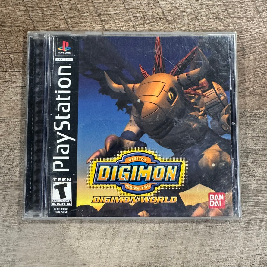 Digimon World (Sony PlayStation, PS1 1999)
