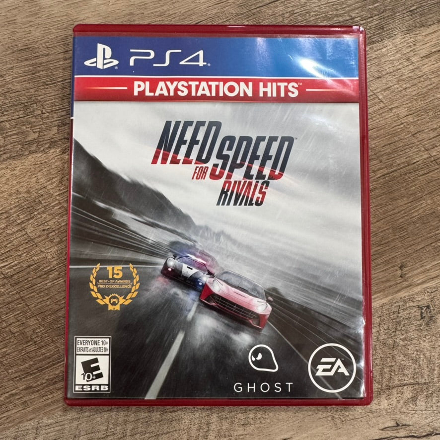 Need For Speed: Rivals (Sony Playstation 4, PS4)