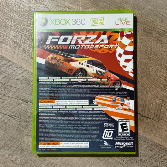 Marvel Ultimate Alliance / Forza Motorsport 2 - Two Pack (Microsoft Xbox 360)