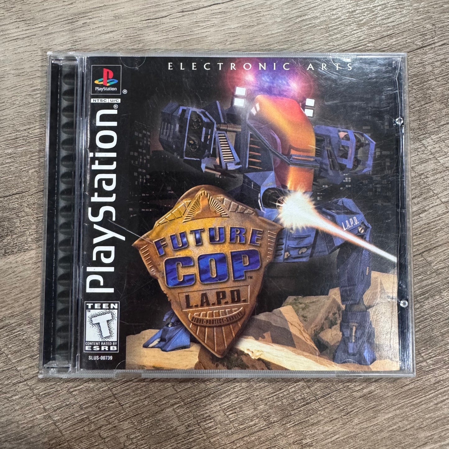 Future Cop L.A.P.D. (Sony Playstation, PS1)