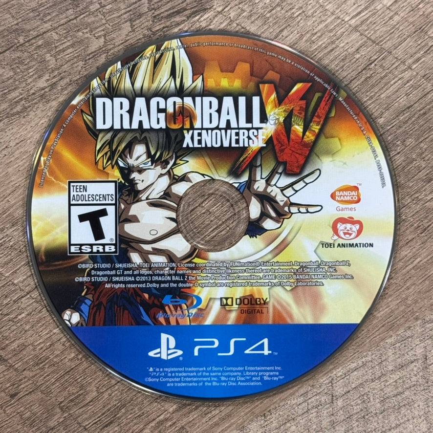 Dragon Ball Xenoverse (Sony Playstation 4, PS4)