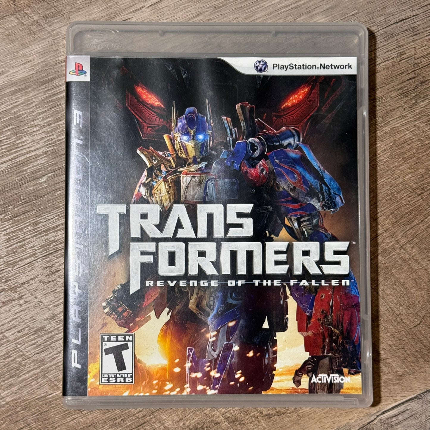 Transformers: Revenge of The Fallen (Sony Playstation 3, PS3)