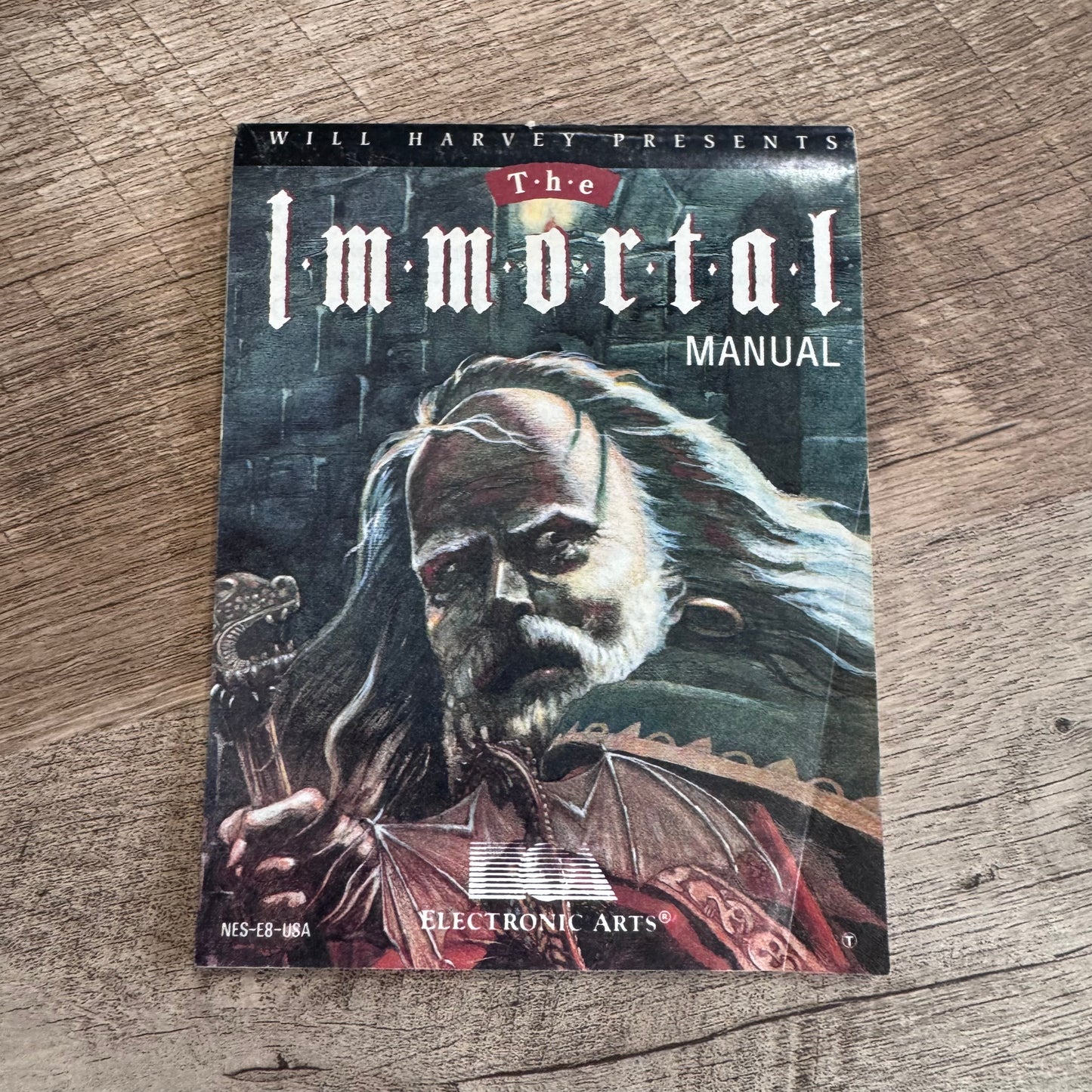 Immortal (Nintendo Entertainment System, NES)