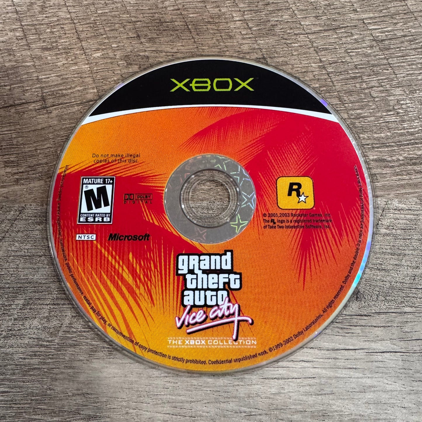 Grand Theft Auto: Vice City (Microsoft Xbox)