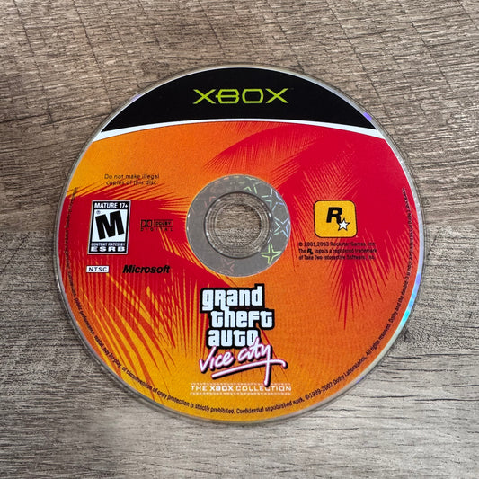 Grand Theft Auto: Vice City (Microsoft Xbox)