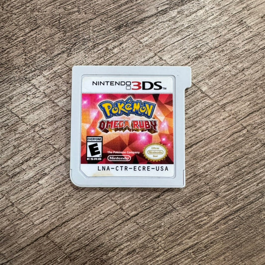 Pokemon Omega Ruby (Nintendo 3DS)