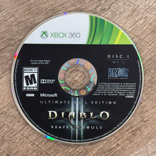 Diablo III (Microsoft Xbox 360)