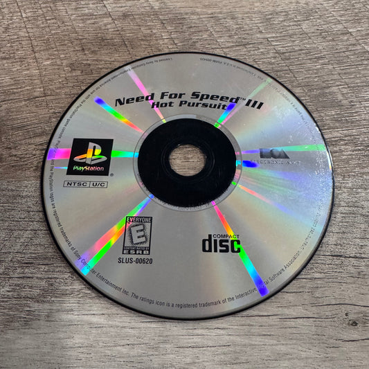 Need For Speed III Hot Pursuit (Sony Playstation, PS1)