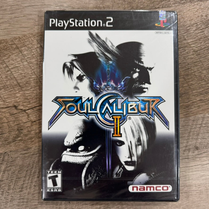 Soul Calibur II (Sony PlayStation 2, PS2 2003)