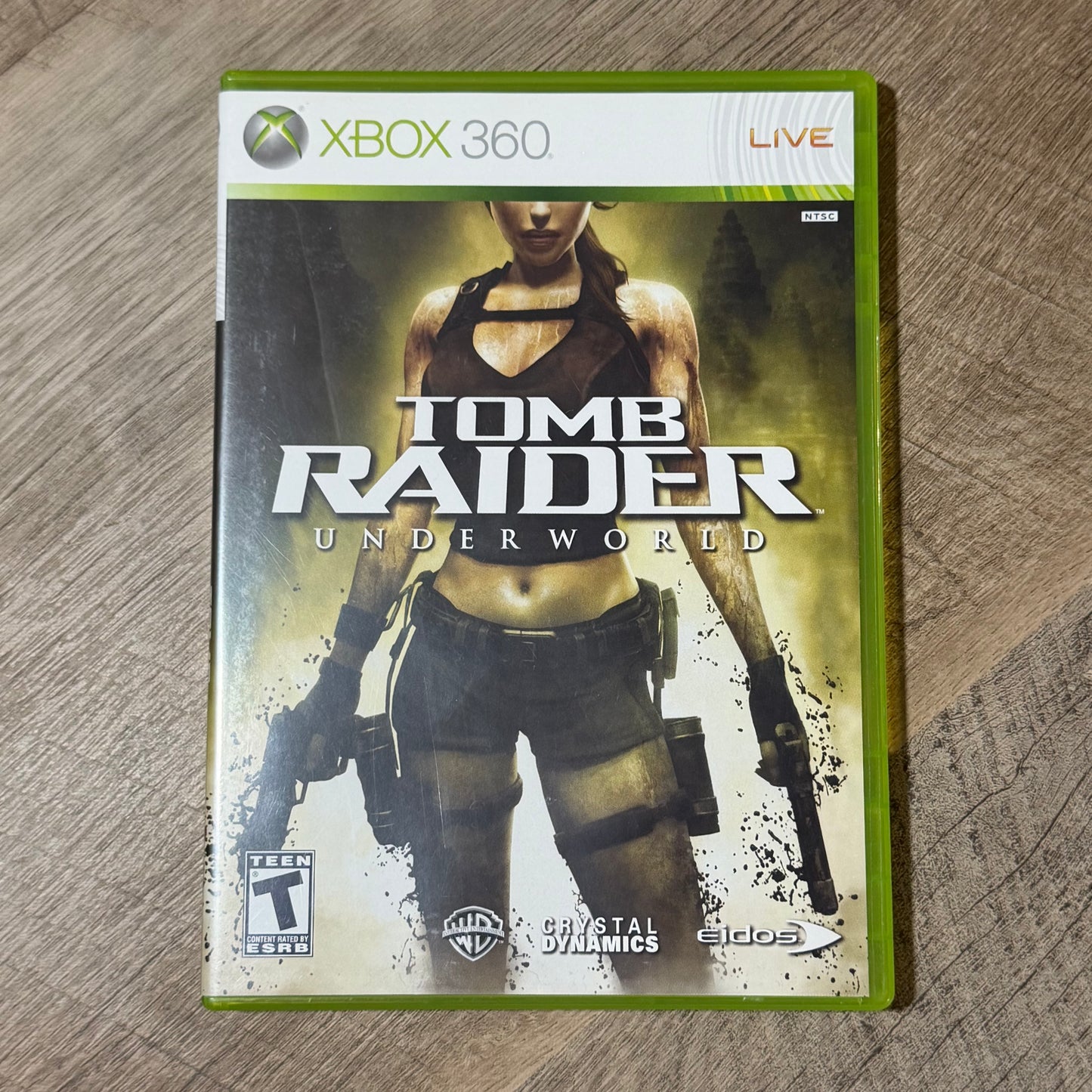 Tomb Raider: Underworld (Microsoft Xbox 360)