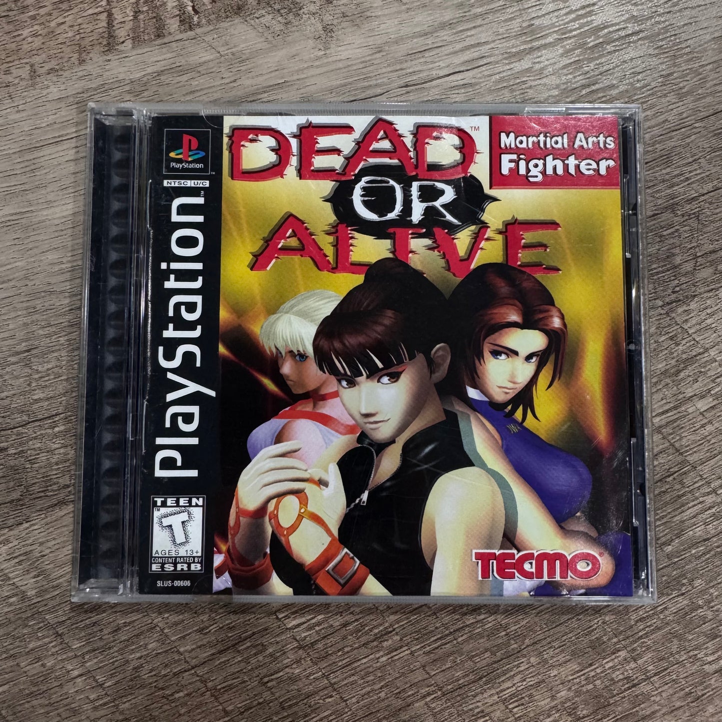 Dead or Alive (Sony Playstation, PS1)