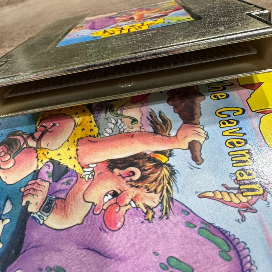 Big Nose The Caveman (Nintendo NES, 1991) CIB W/ Incredibly Box & Manual!
