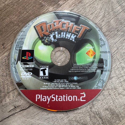 Ratchet & Clank (Sony Playstation 2, PS2)