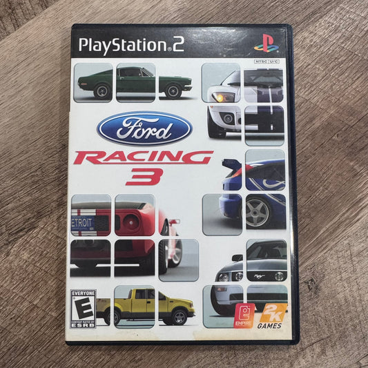 Ford Racing 3 (Sony Playstation 2, PS2)