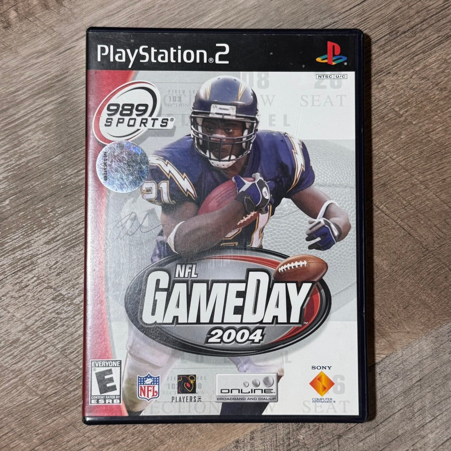 NFL GameDay 2004 (Sony Playstation 2, PS2)