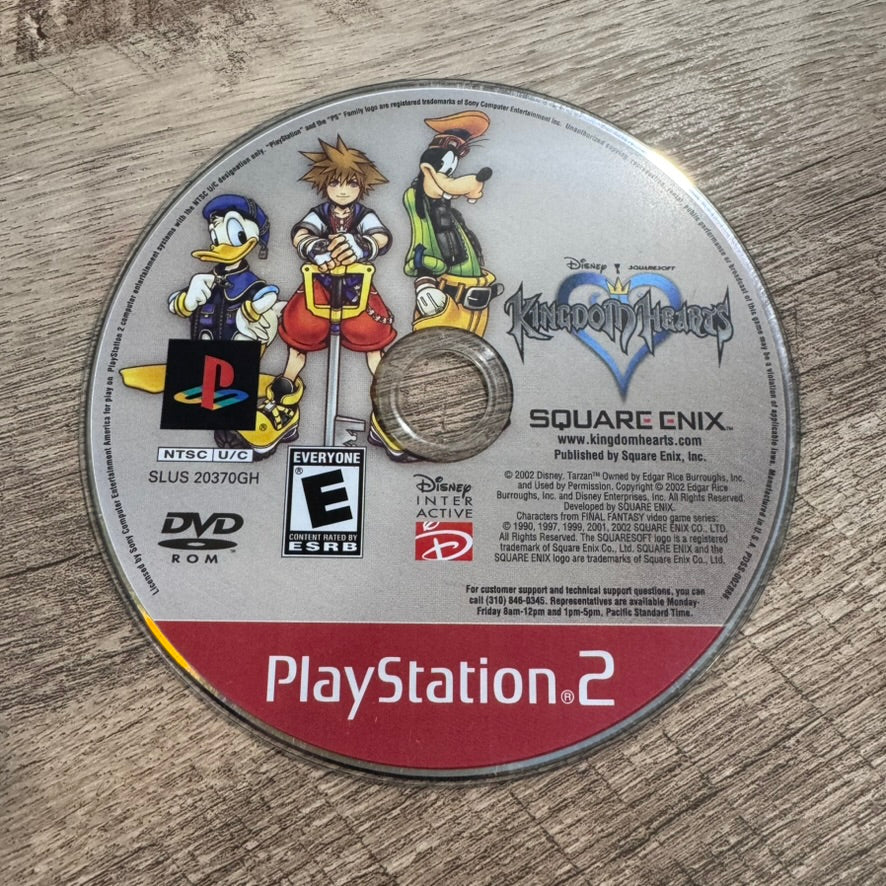Kingdom Hearts (Sony Playstation 2, PS2)