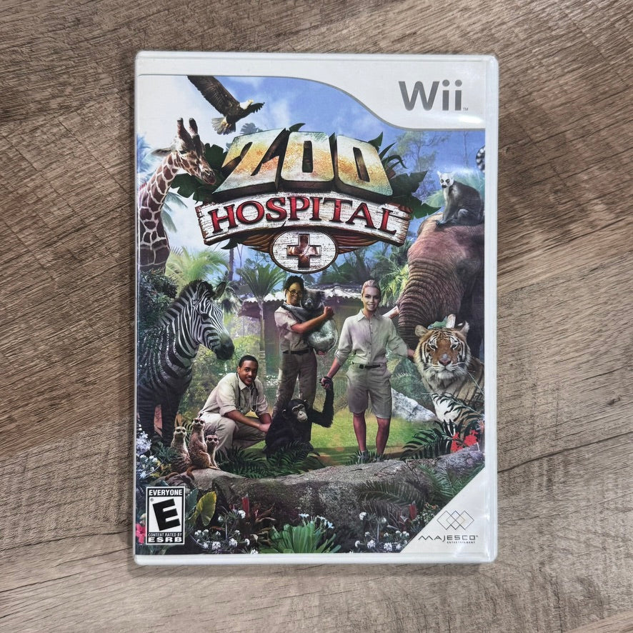 Zoo Hospital (Nintendo Wii)