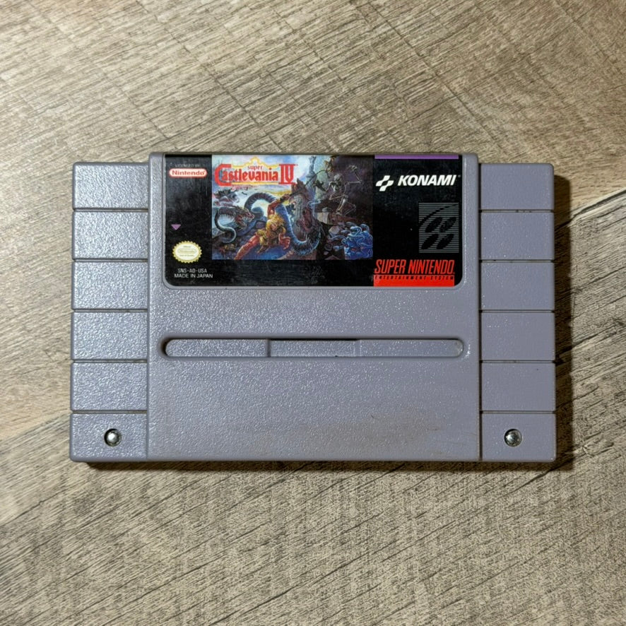 Castlevania IV (Super Nintendo, SNES)