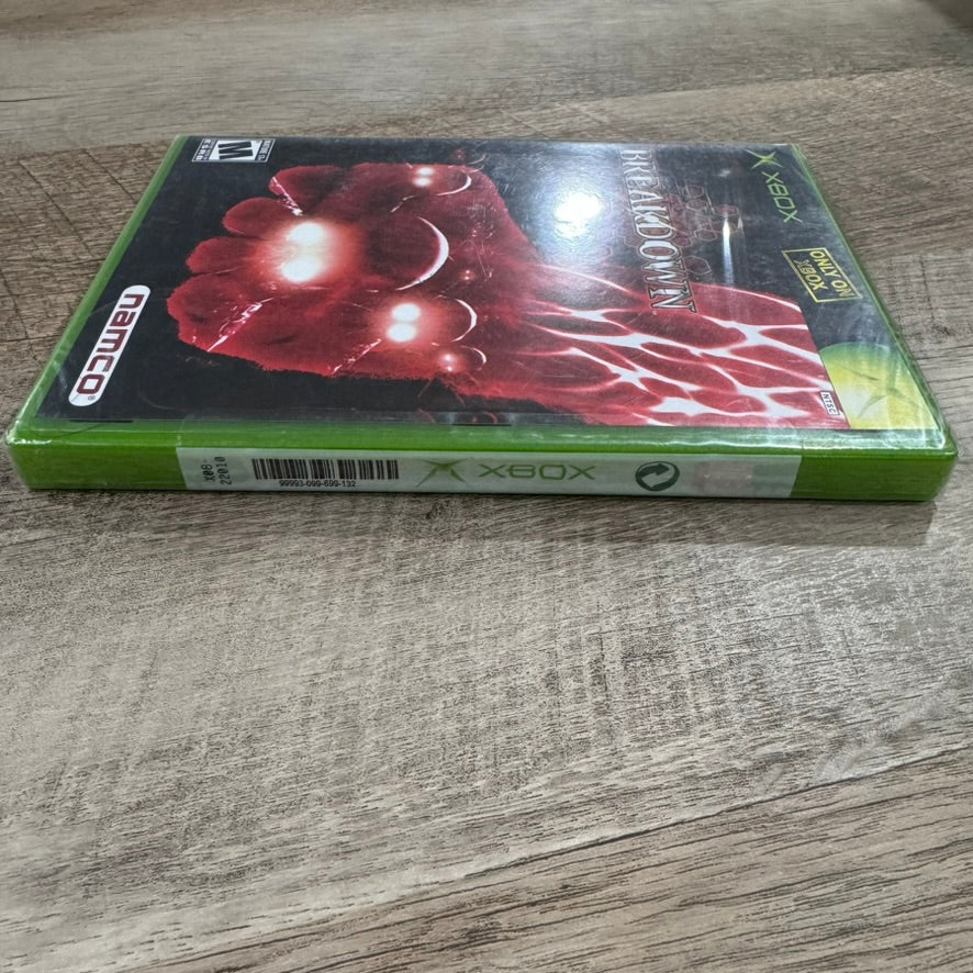 Breakdown (Microsoft Xbox, 2004) Brand New & Factory Sealed! CLEAN!