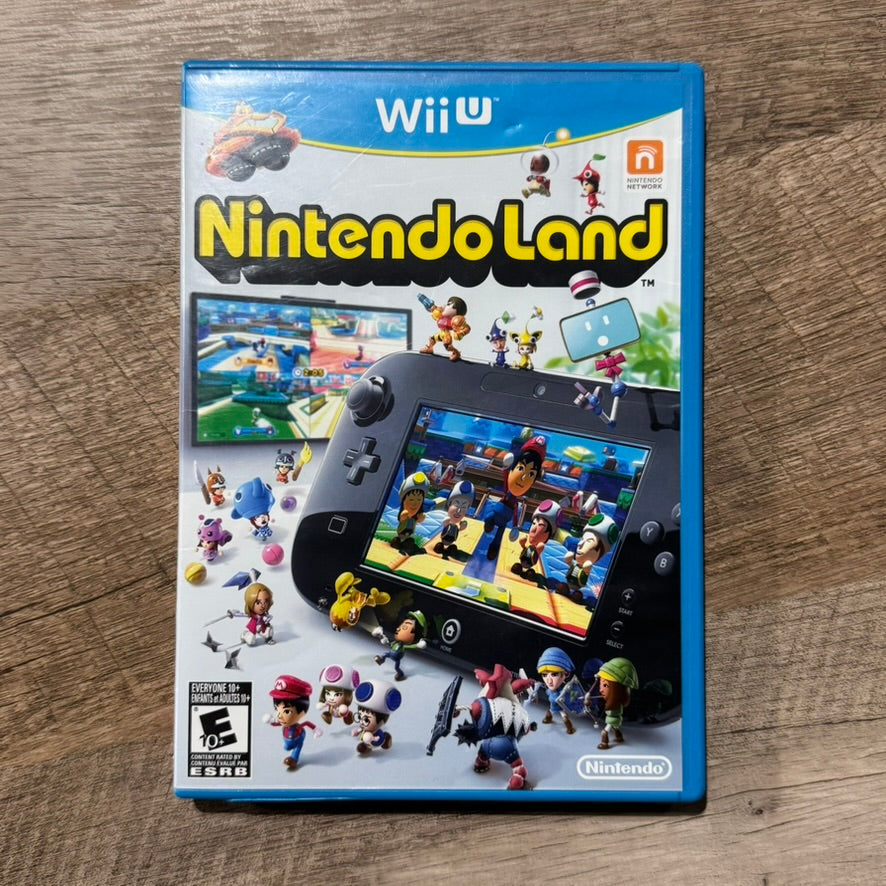 Nintendo Land (Nintendo Wii U)