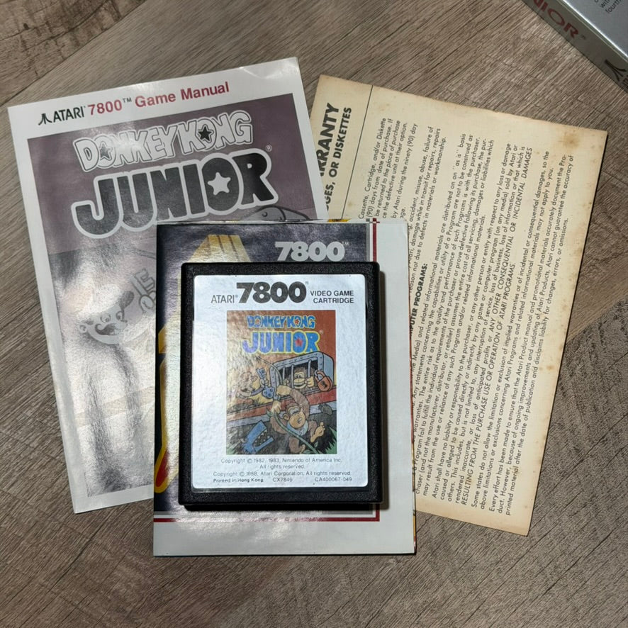 Donkey Kong Jr. (Atari 7800)