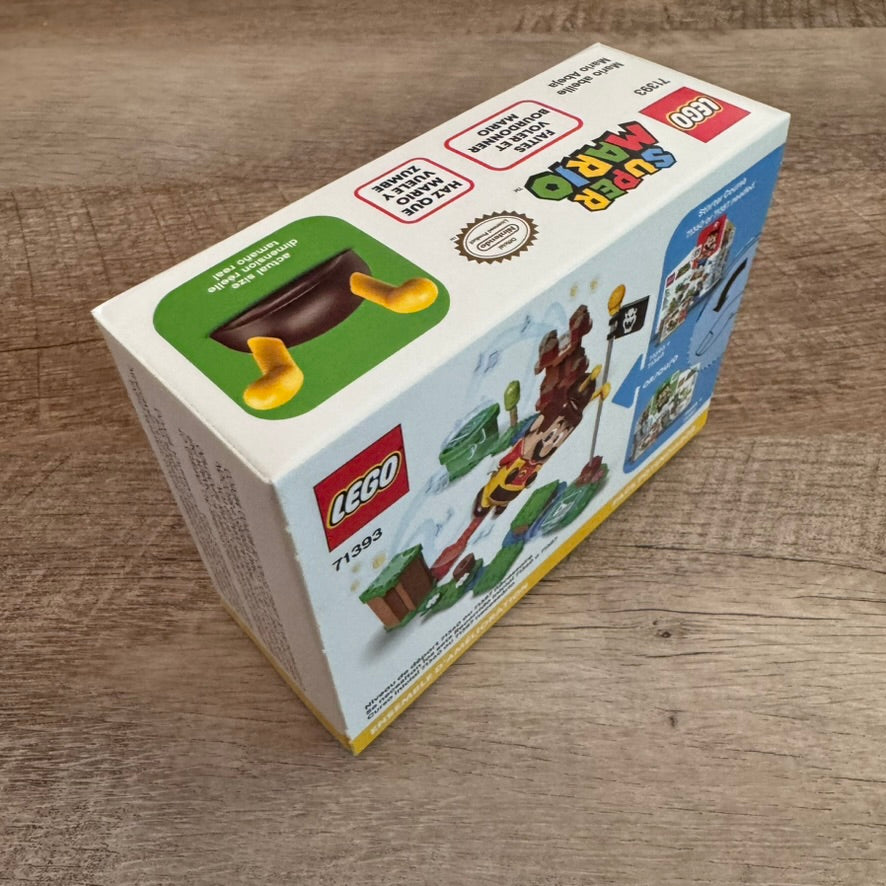 Lego Super Mario 71393 Bee Mario Buildable Game Power-up Pack Brand New & Sealed