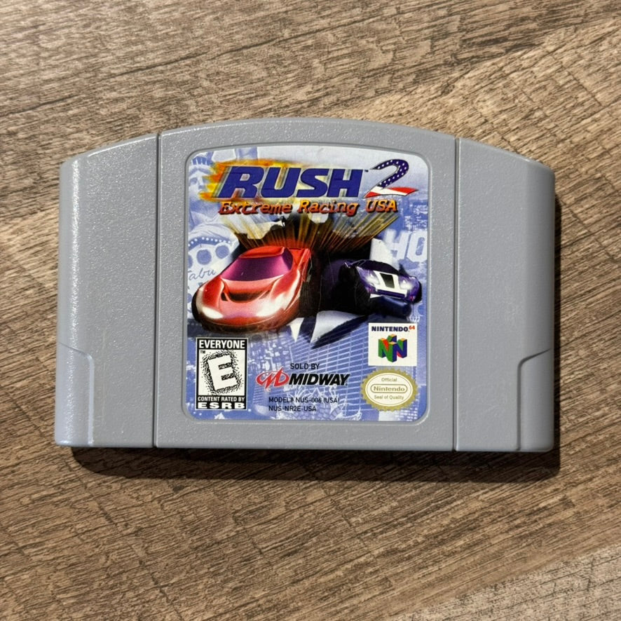 Rush 2 Extreme Racing USA (Nintendo 64, N64)
