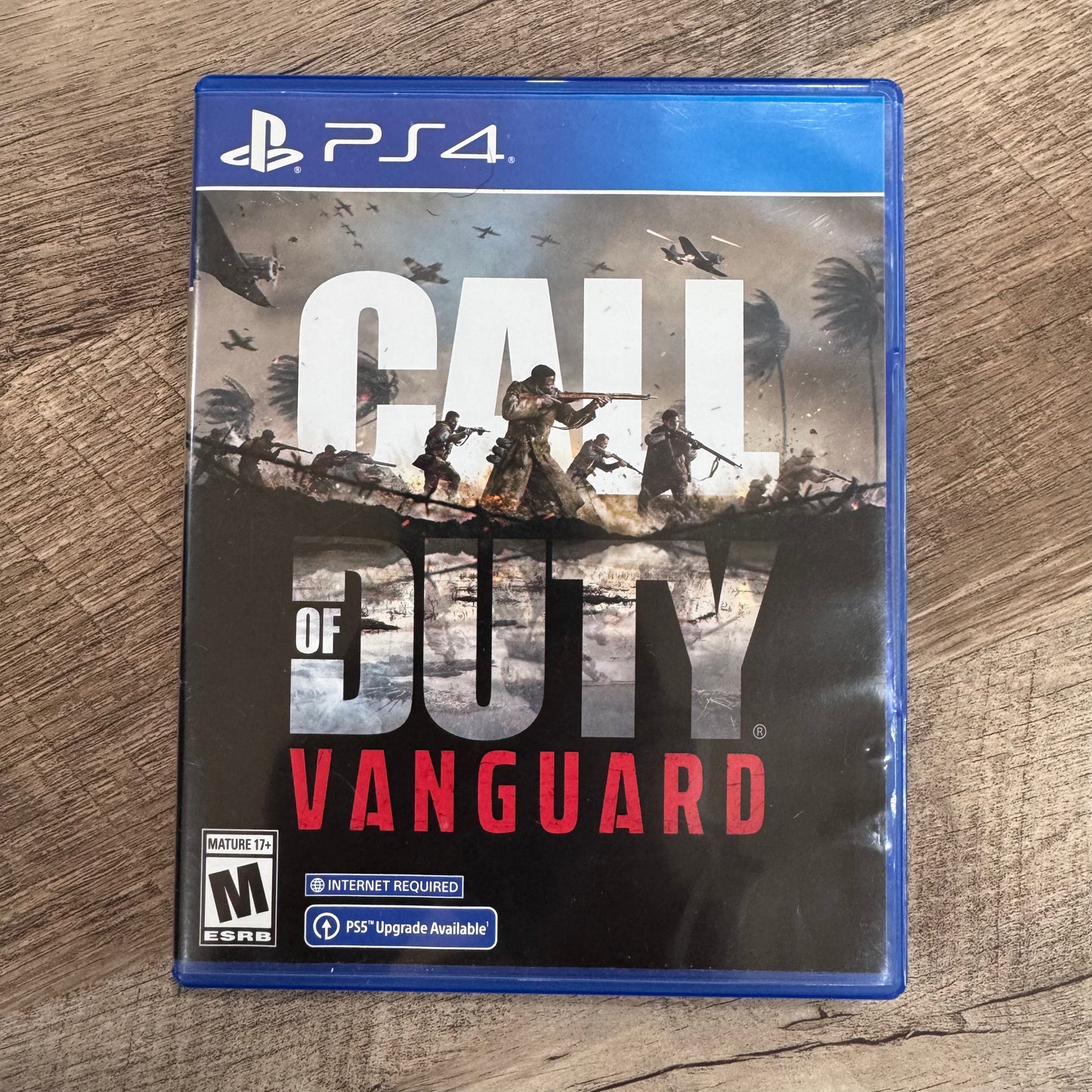 Call of Duty: Vanguard (Sony Playstation 4, PS4)