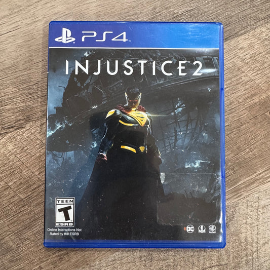 Injustice 2 (Sony Playstation 4, PS4)