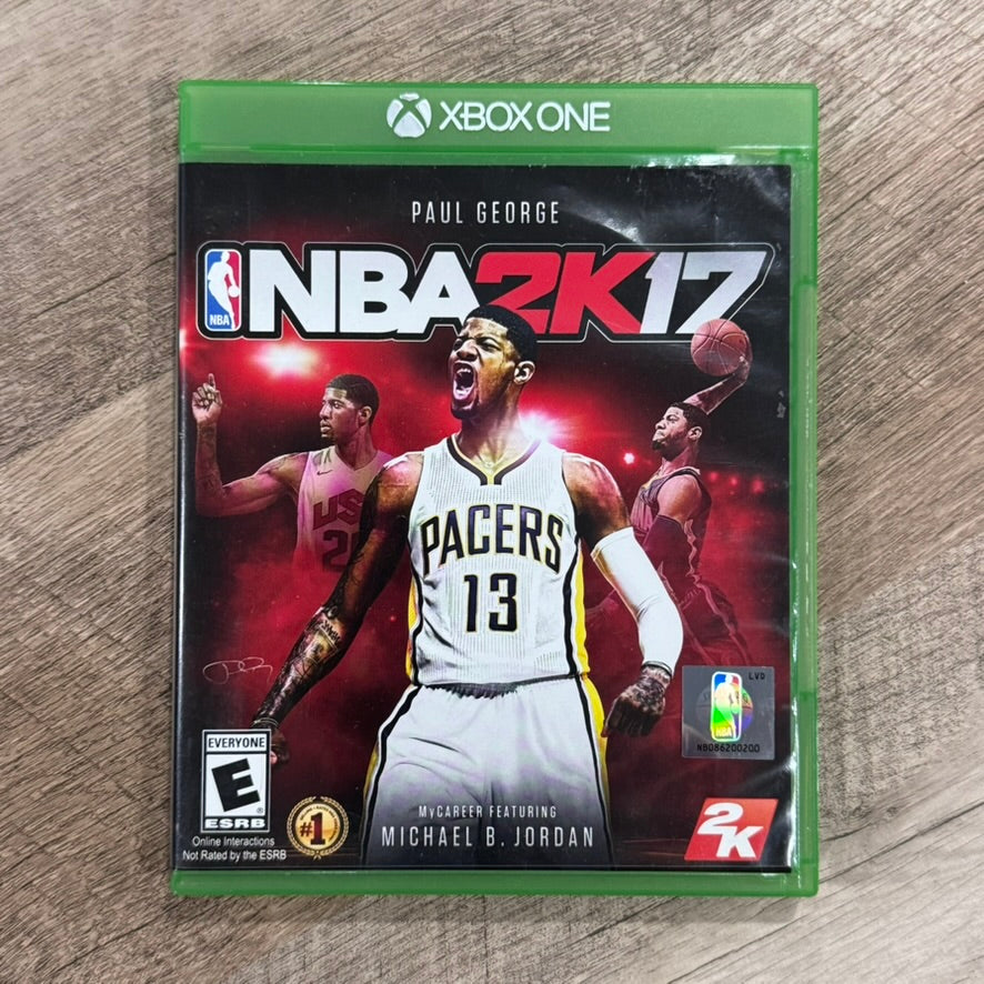NBA 2K17 (Microsoft Xbox One)