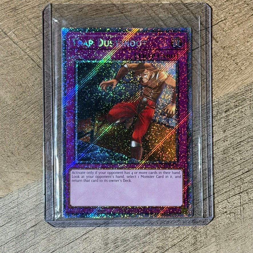 Trap Dustshoot (RA04-EN121, Yugioh! TCG)