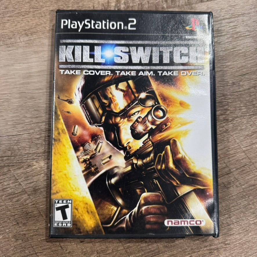 KillSwitch (Sony Playstation 2, PS2)
