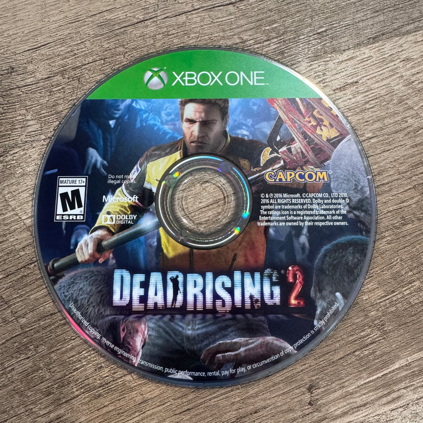Dead Rising 2 (Microsoft Xbox One)