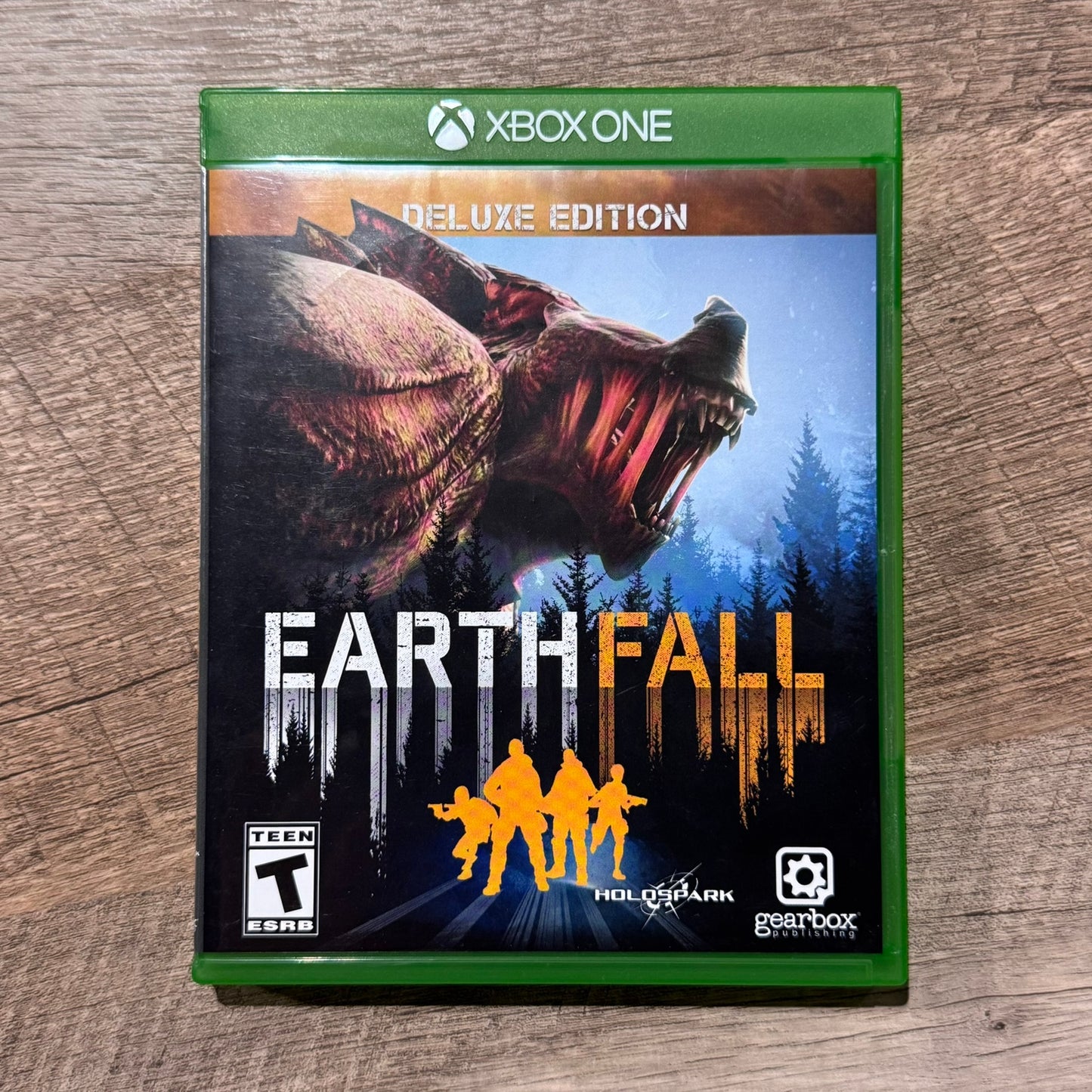 Earth Fall Deluxe Edition (Microsoft Xbox One)