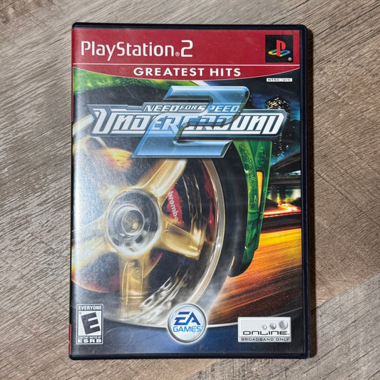 Need For Speed Underground 2 (Sony Playstation 2, PS2)