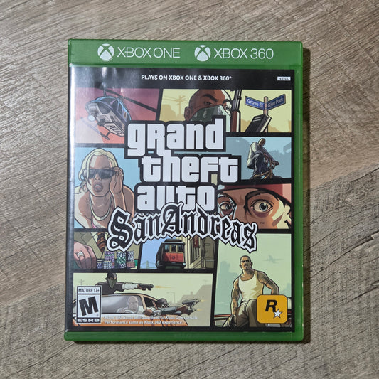 Grand Theft Auto: San Andreas (Microsoft Xbox One / Xbox 360)