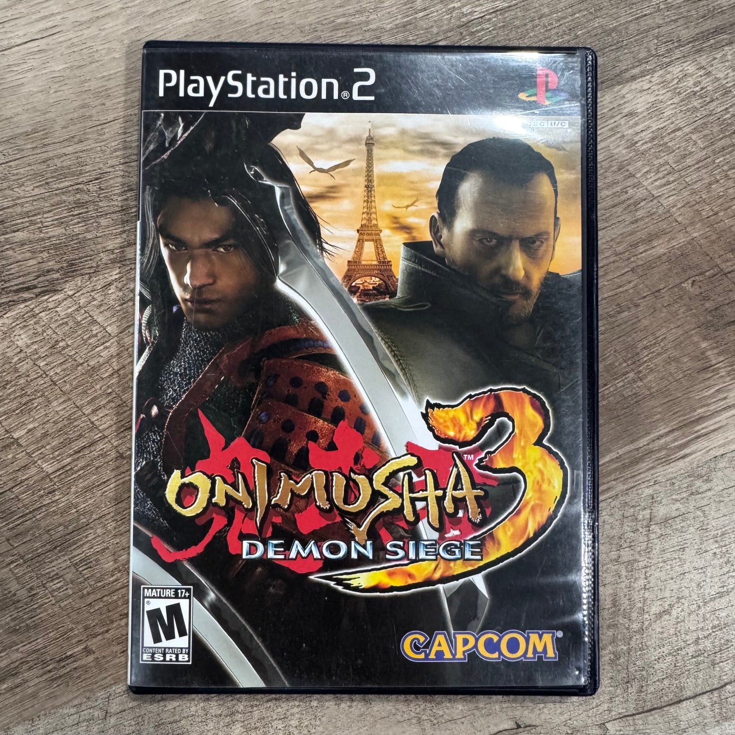 Onimusha 3: Demon Siege (Sony Playstation 2, PS2)