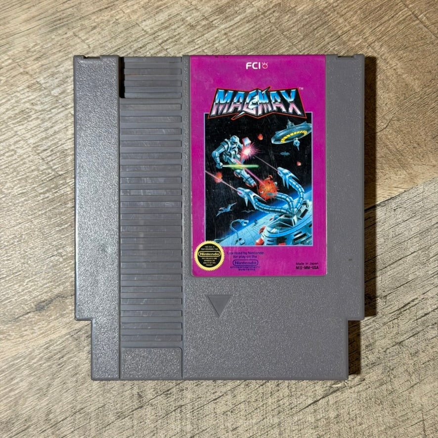 MagMax (Nintendo Entertainment System, NES)